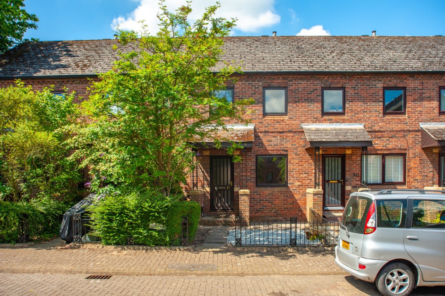 House Fewster Way in York