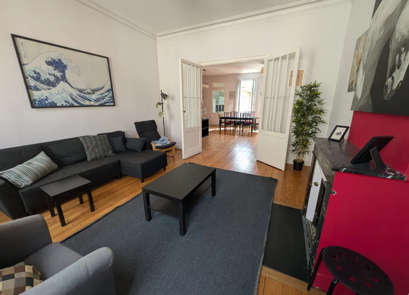 Maison Rue Duranteau à Bordeaux