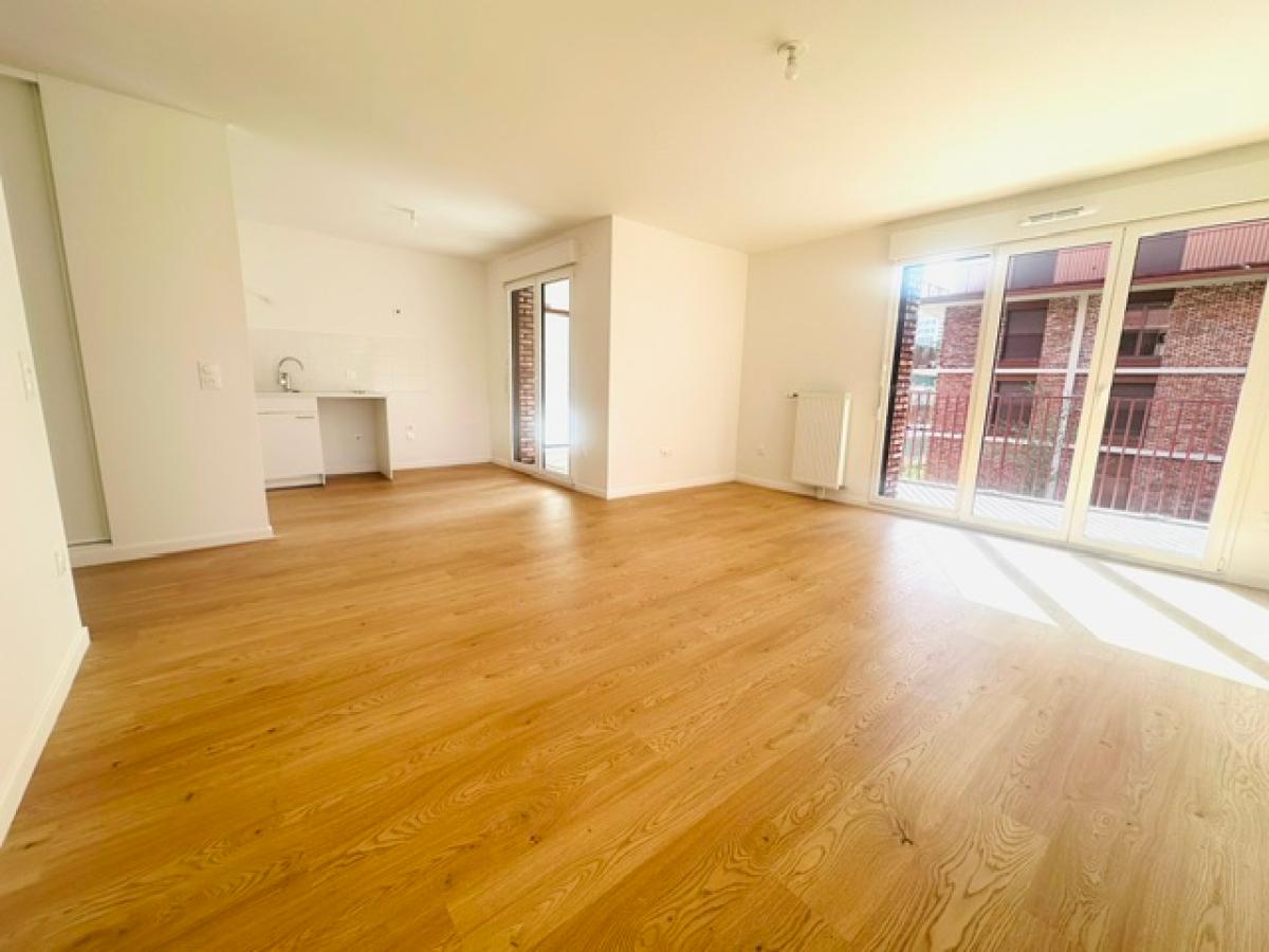 Flat Rue des Usines Babcock in La Courneuve