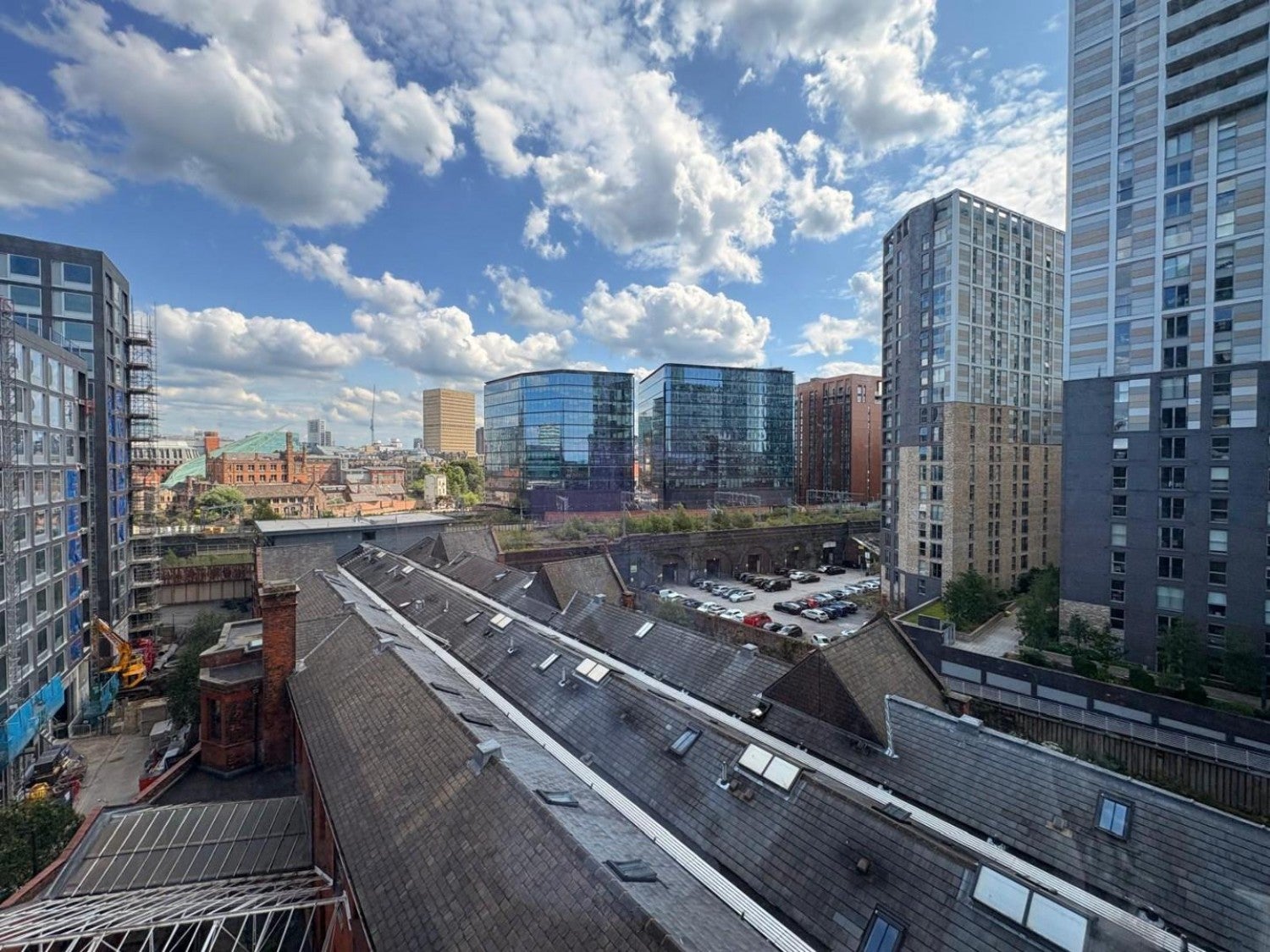 Flat Mirabel Street in Manchester