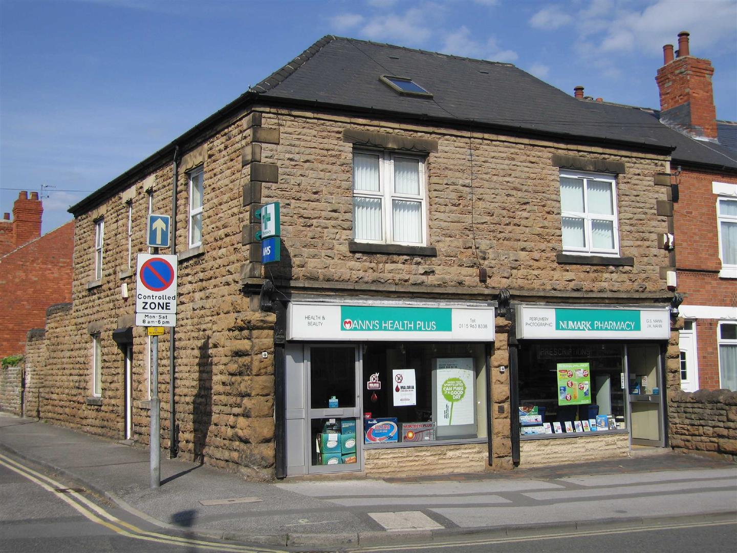 Flat Portland Road in Nottingham