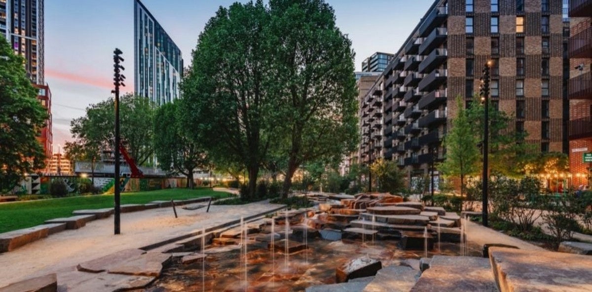Flat Walworth Road in Greater London