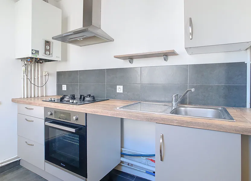 Flat Rue Saint-Pol Roux in Brest