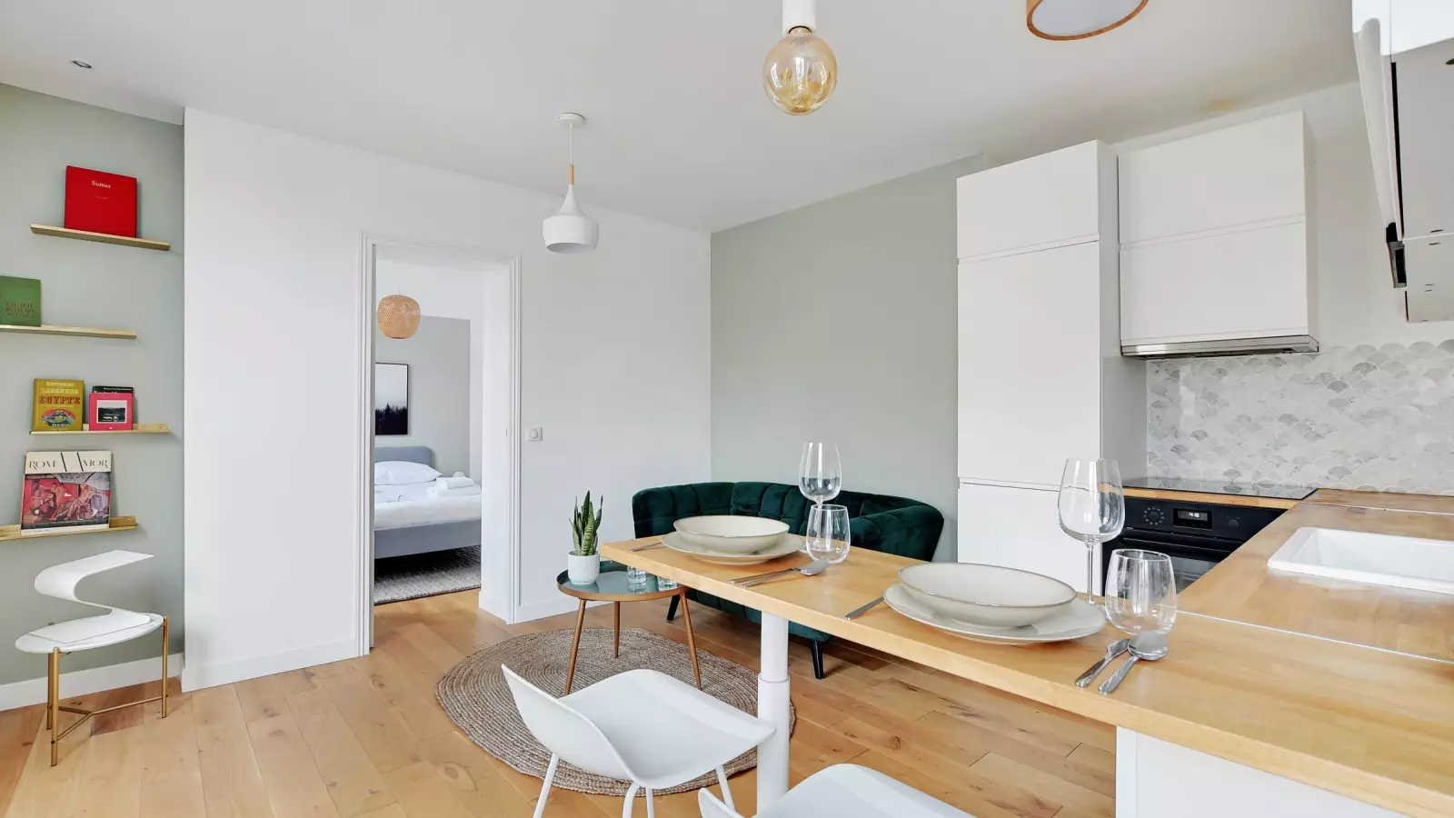 Appartement Rue du Temple à Paris