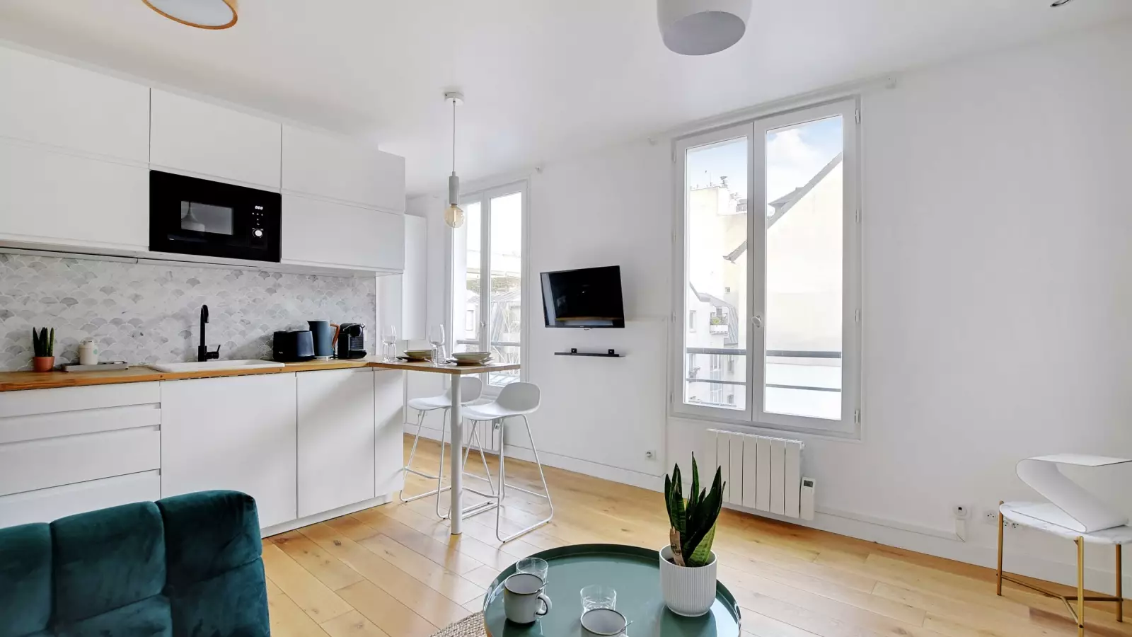 Appartement Rue du Temple à Paris