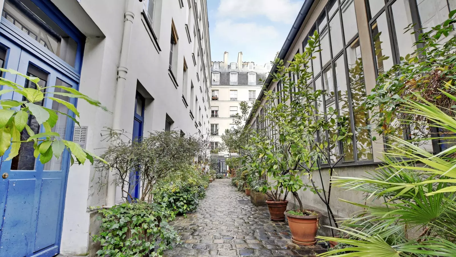 Appartement Rue du Temple à Paris