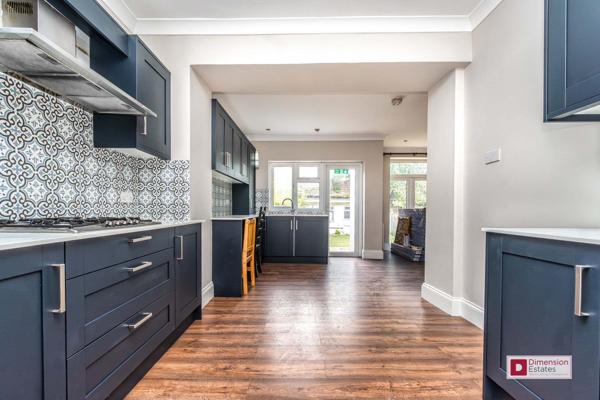 House Cranbrook Rise in Greater London