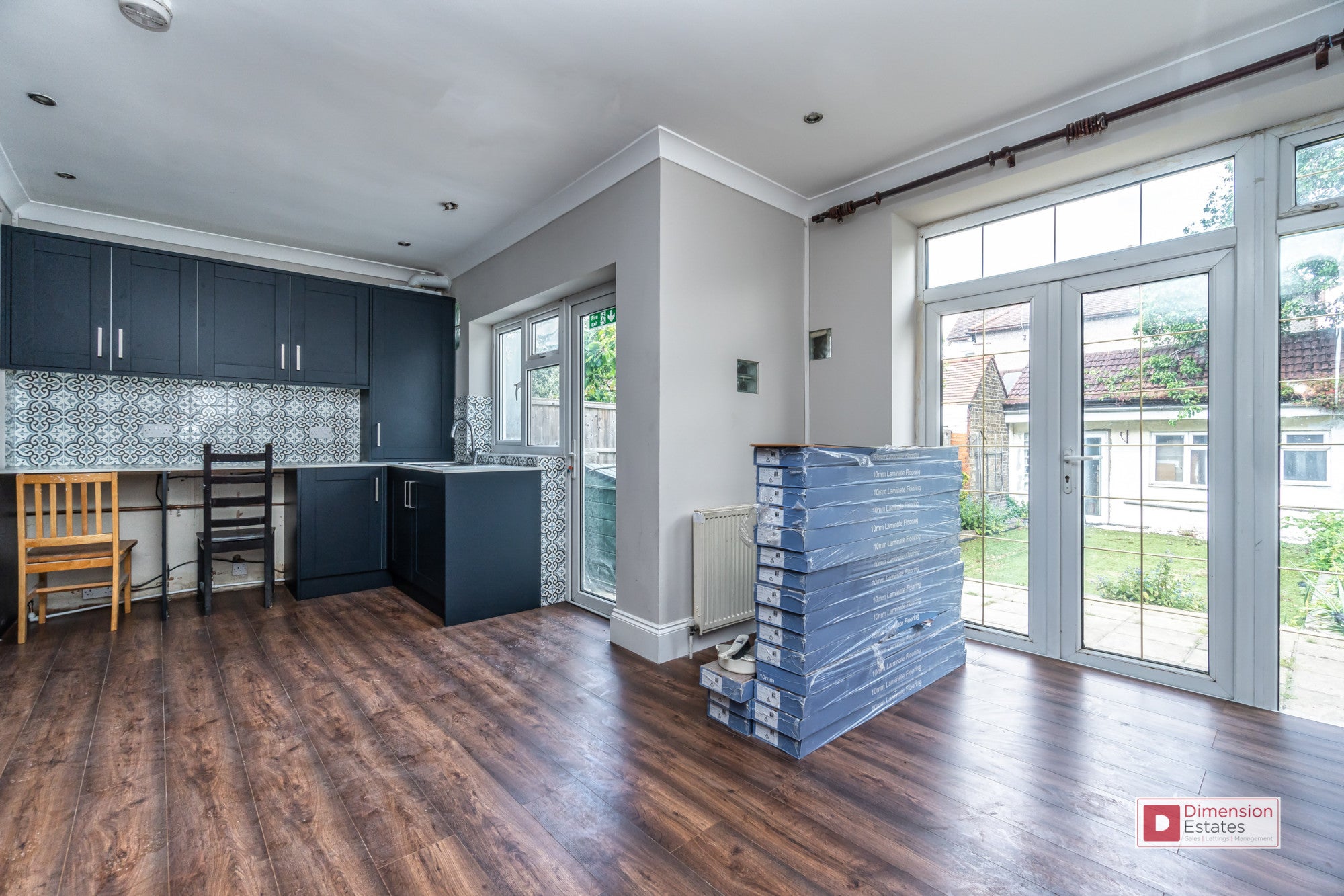 House Cranbrook Rise in Greater London
