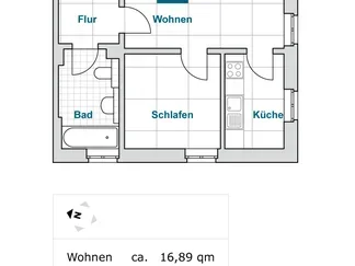 Wohnung Herweghstraße in Dresden