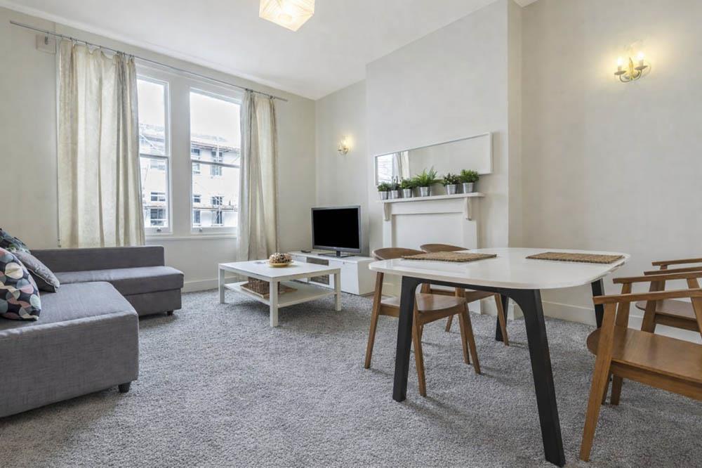 Flat Fisherton Street in City of Westminster
