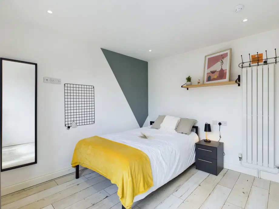 Flat Uttoxeter New Road in Derby