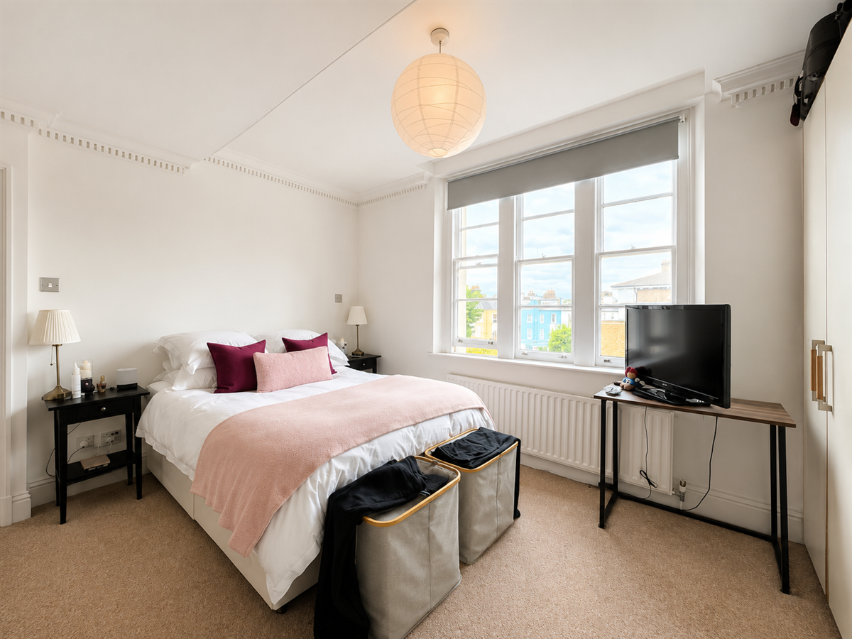 House Albert Terrace in Greater London