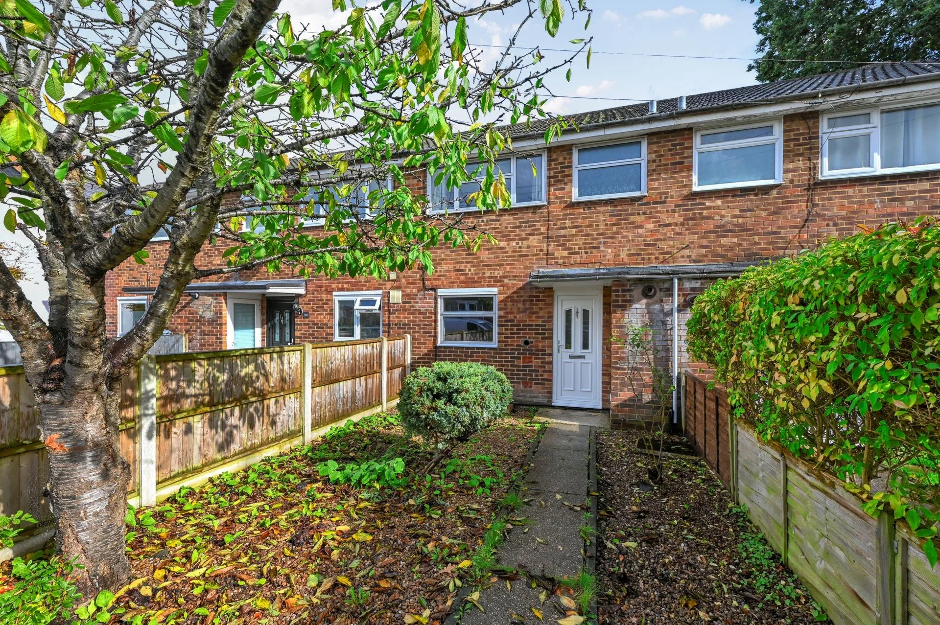 House Park Road in Rushmoor