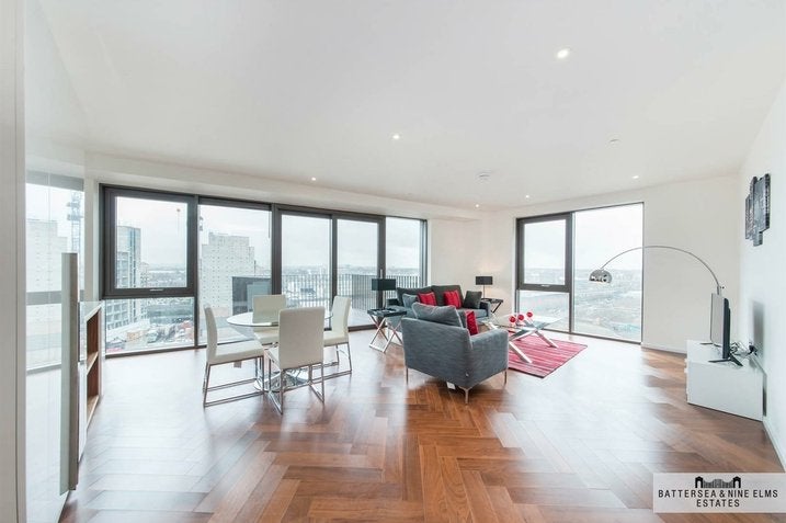 Flat New Union Square in Greater London