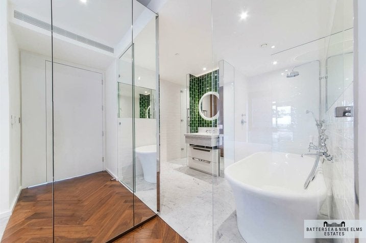 Flat New Union Square in Greater London