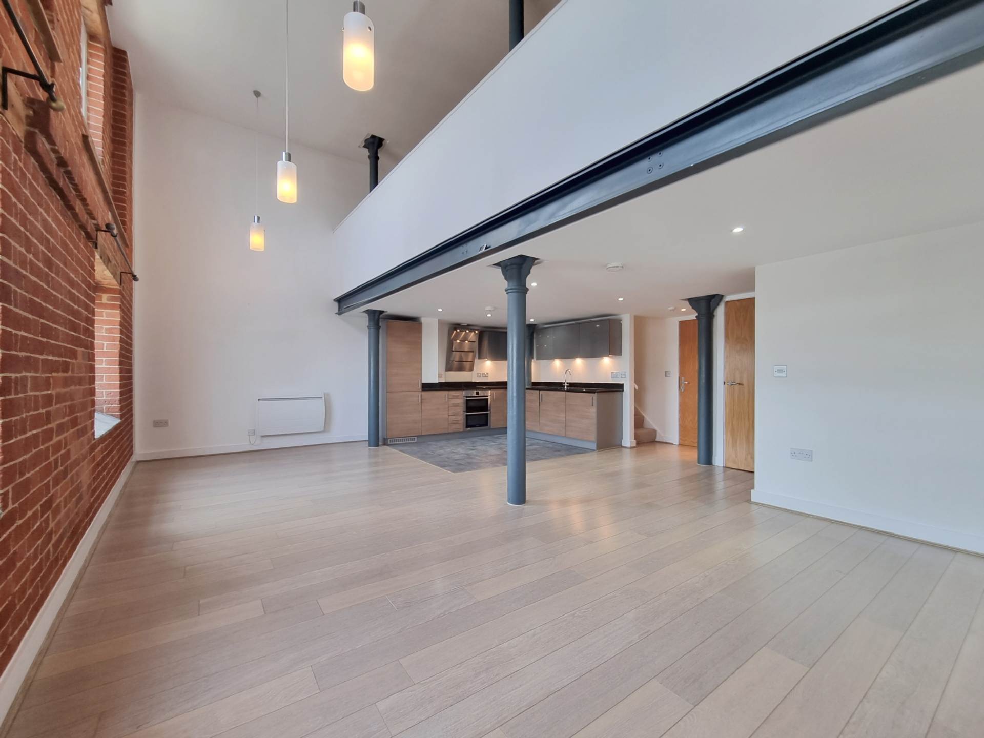 Flat Albion Wharf in Ipswich