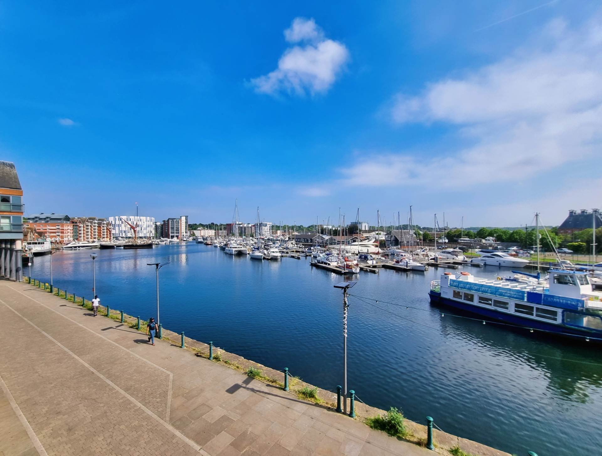 Flat Albion Wharf in Ipswich