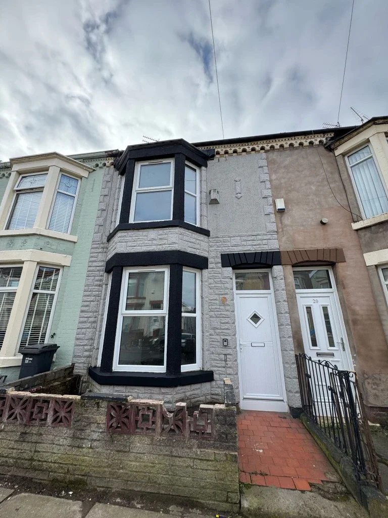 House Hero Street in Bootle