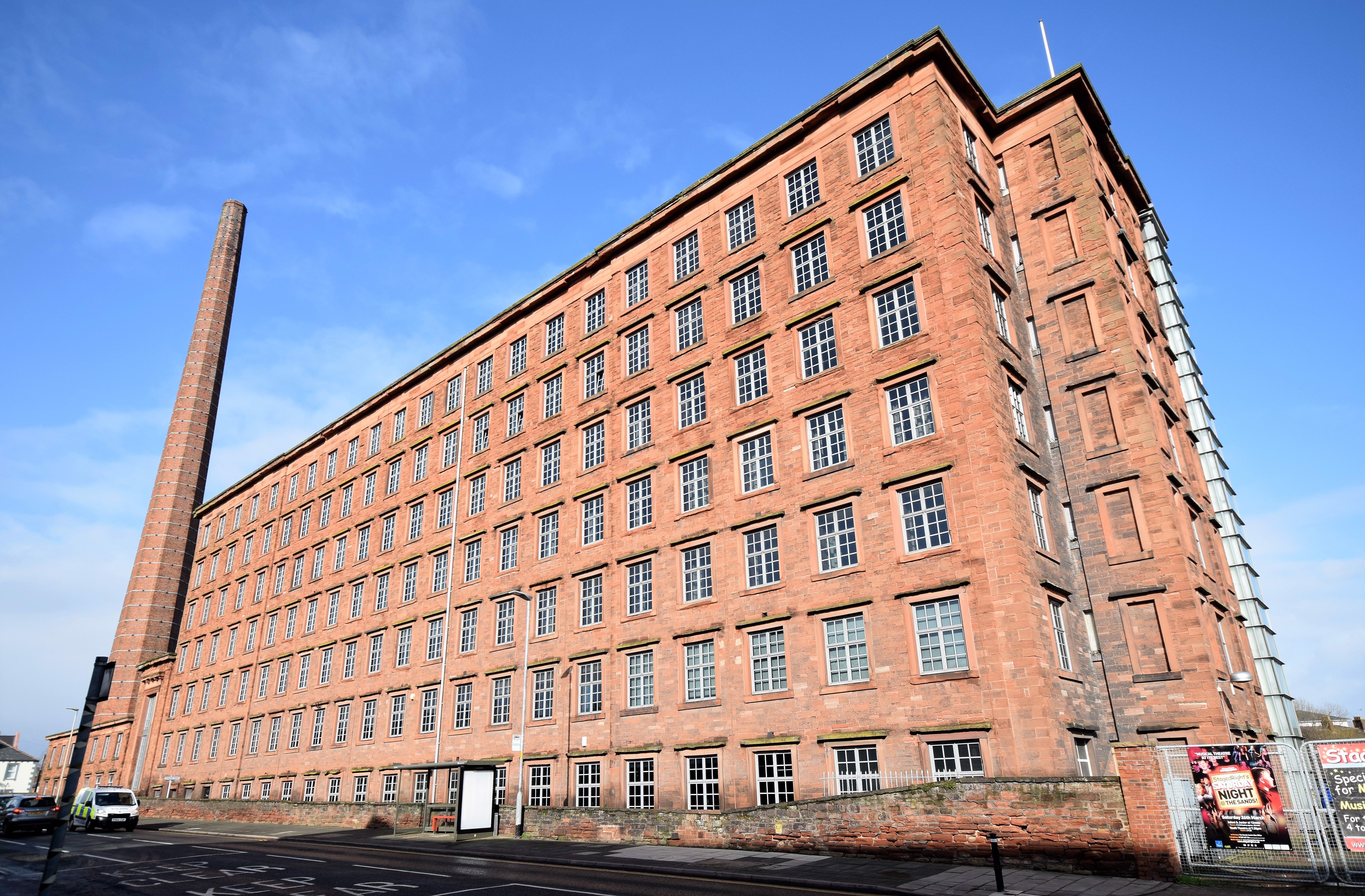 Flat Junction Street in Carlisle
