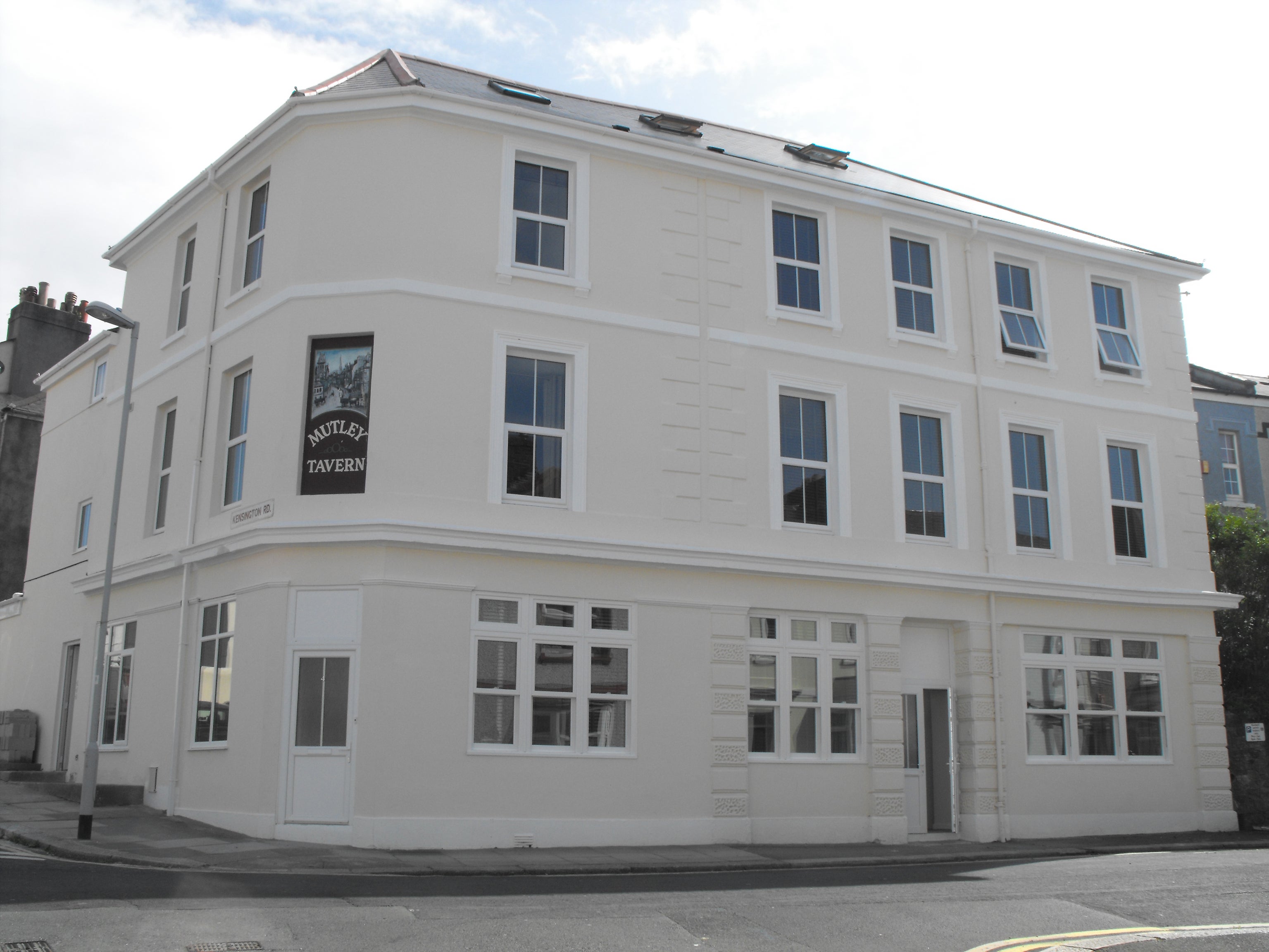 Flat Kensington Road in Plymouth