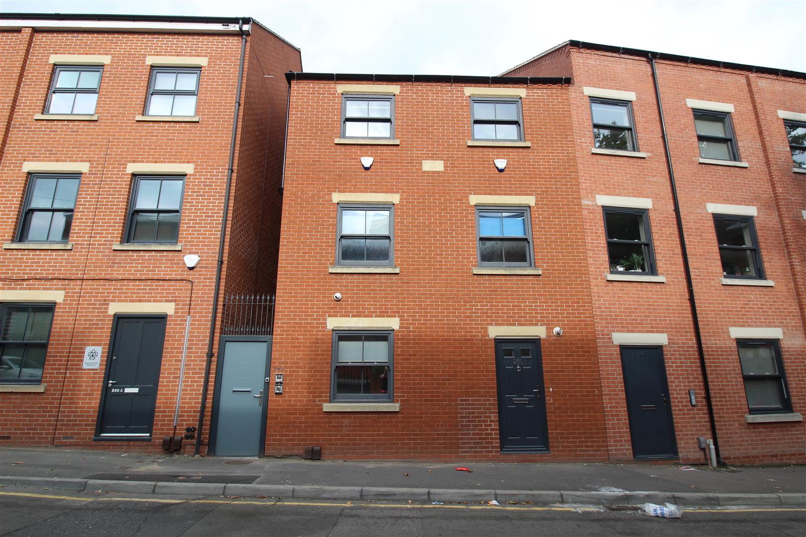 House North Sherwood Street in Nottingham