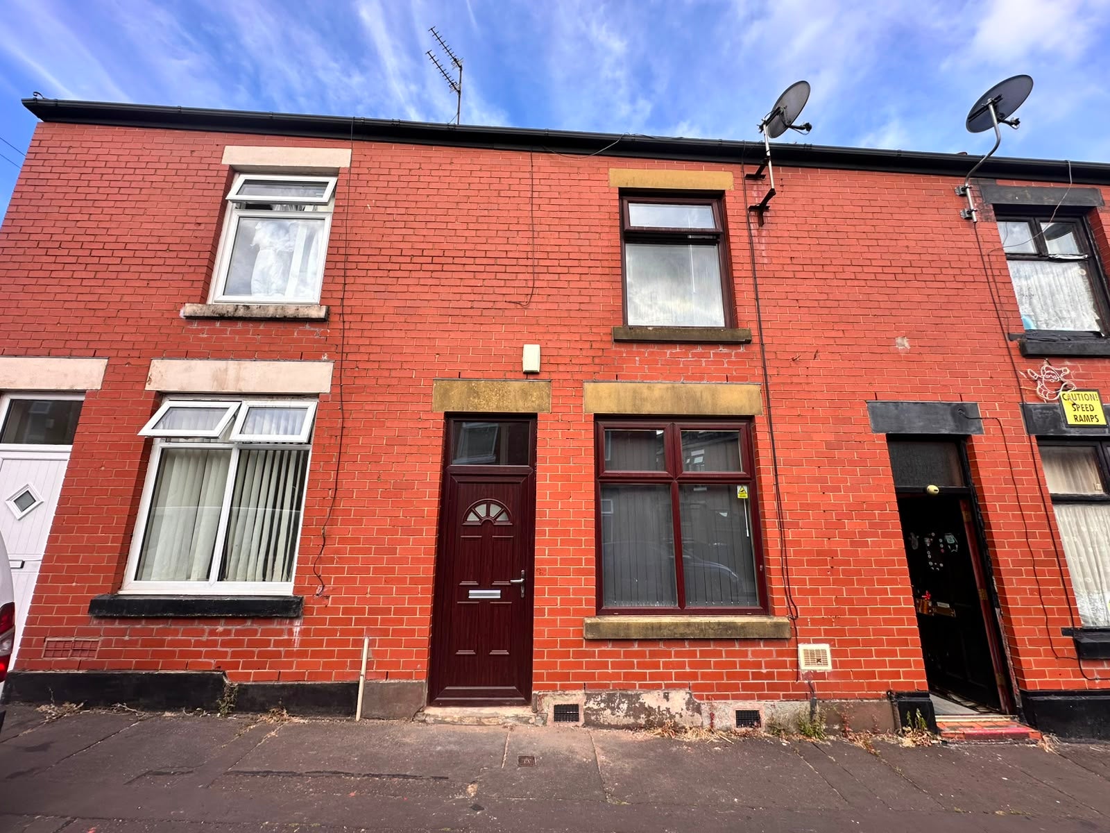 House Howard Street in Rochdale