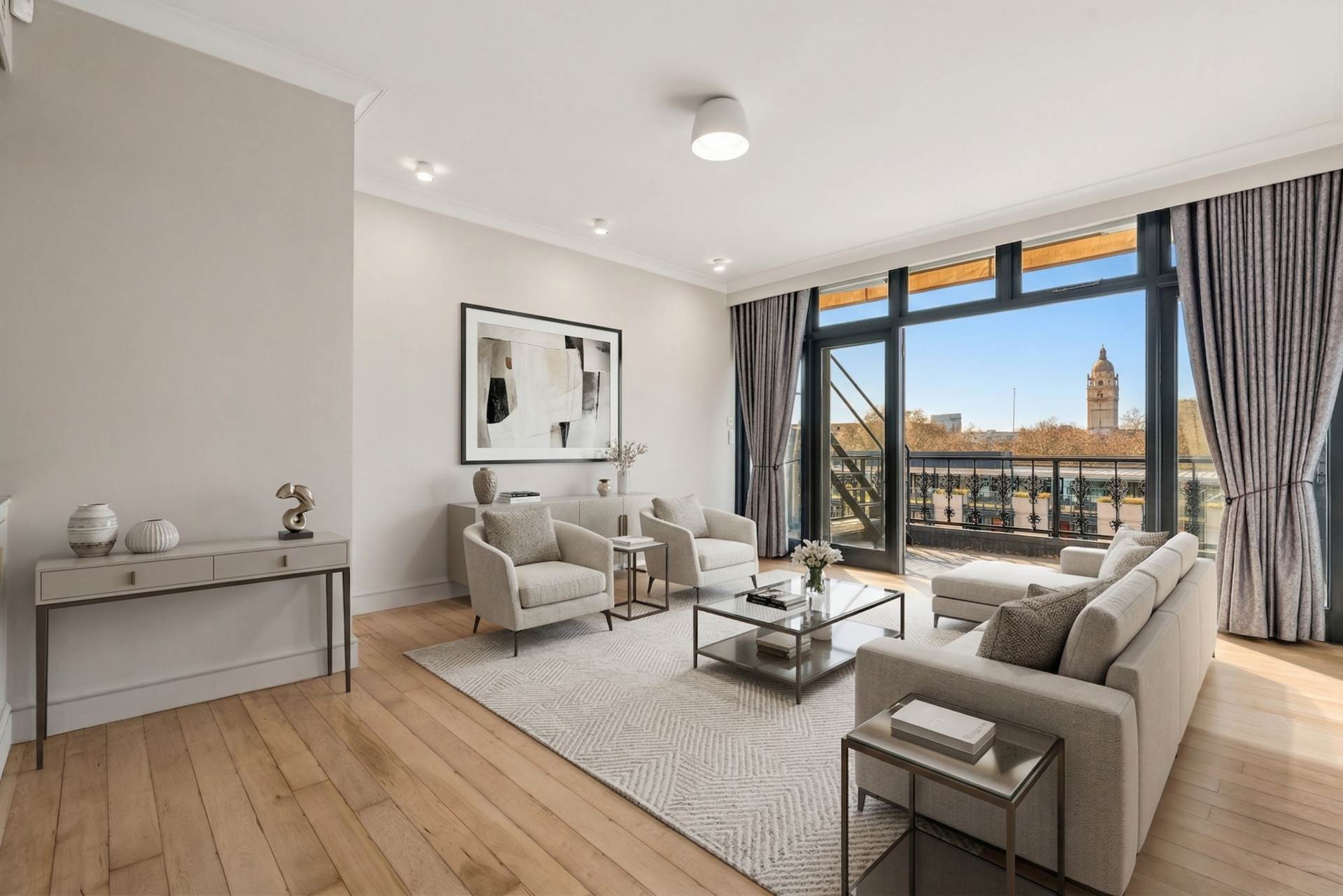 Flat Ennismore Gardens in City of Westminster