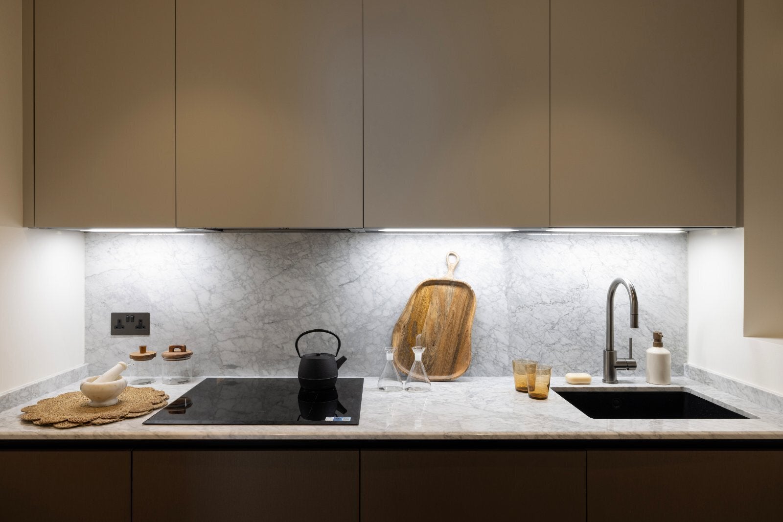 Flat Brompton Road in Greater London