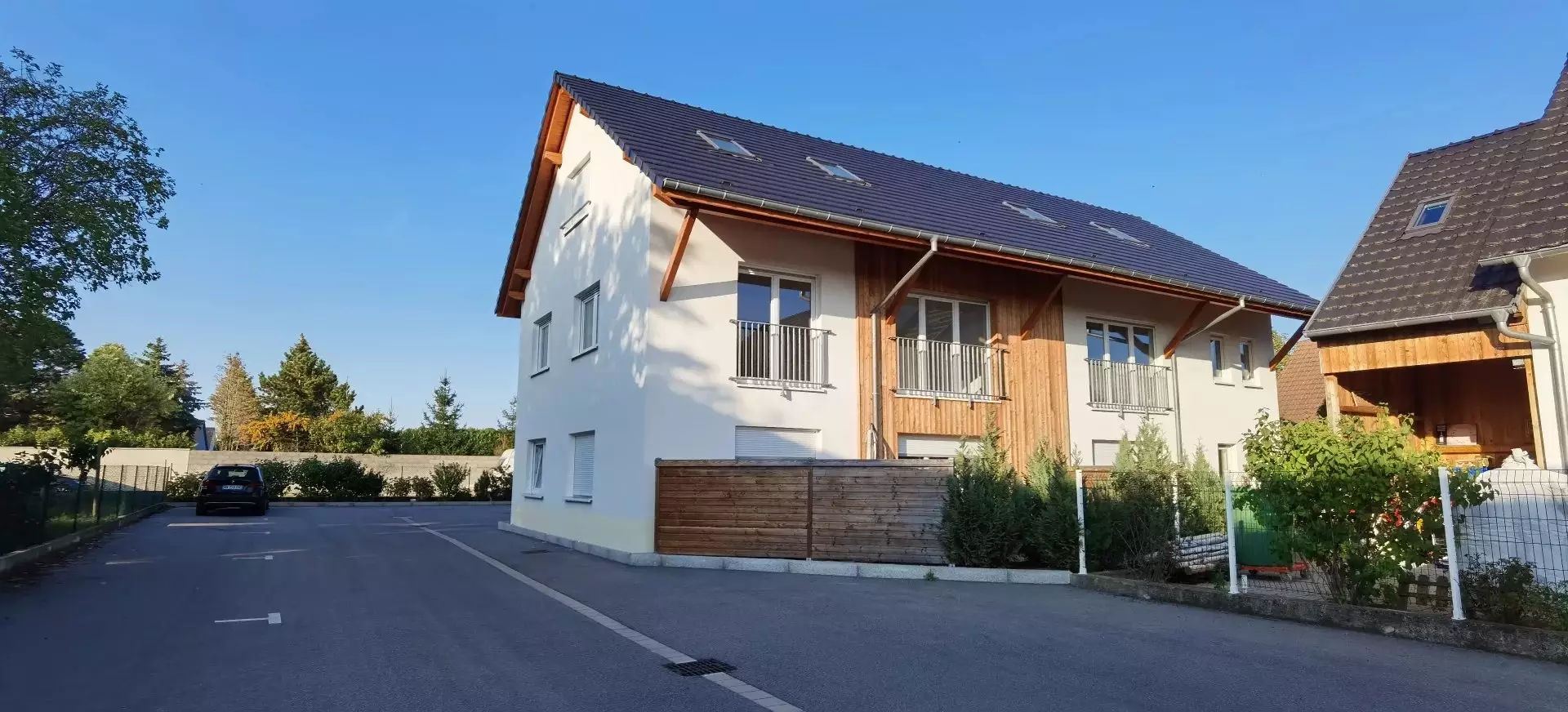 Appartement Oberdorfweg à Heiteren
