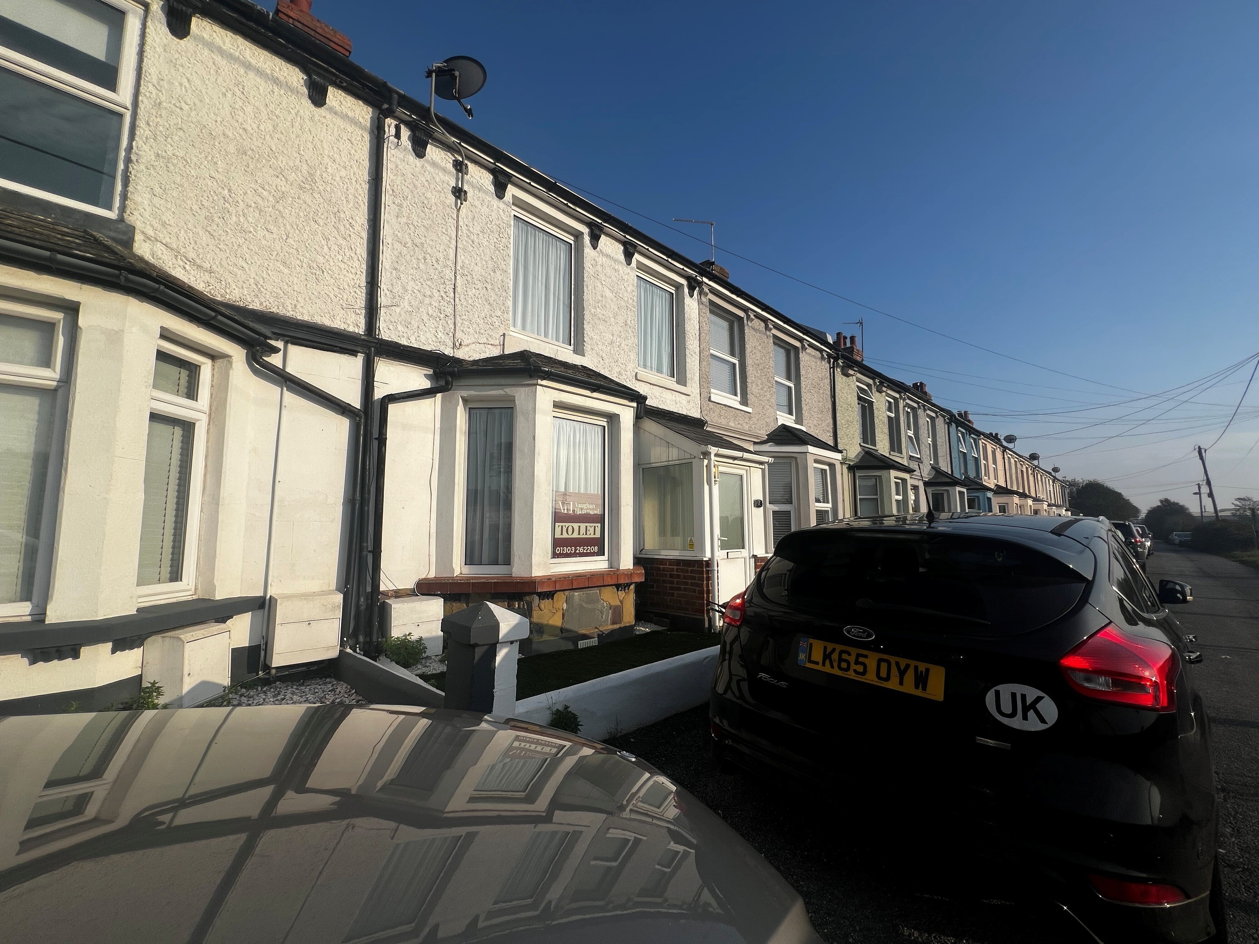 House Dengemarsh Road in Folkestone and Hythe District