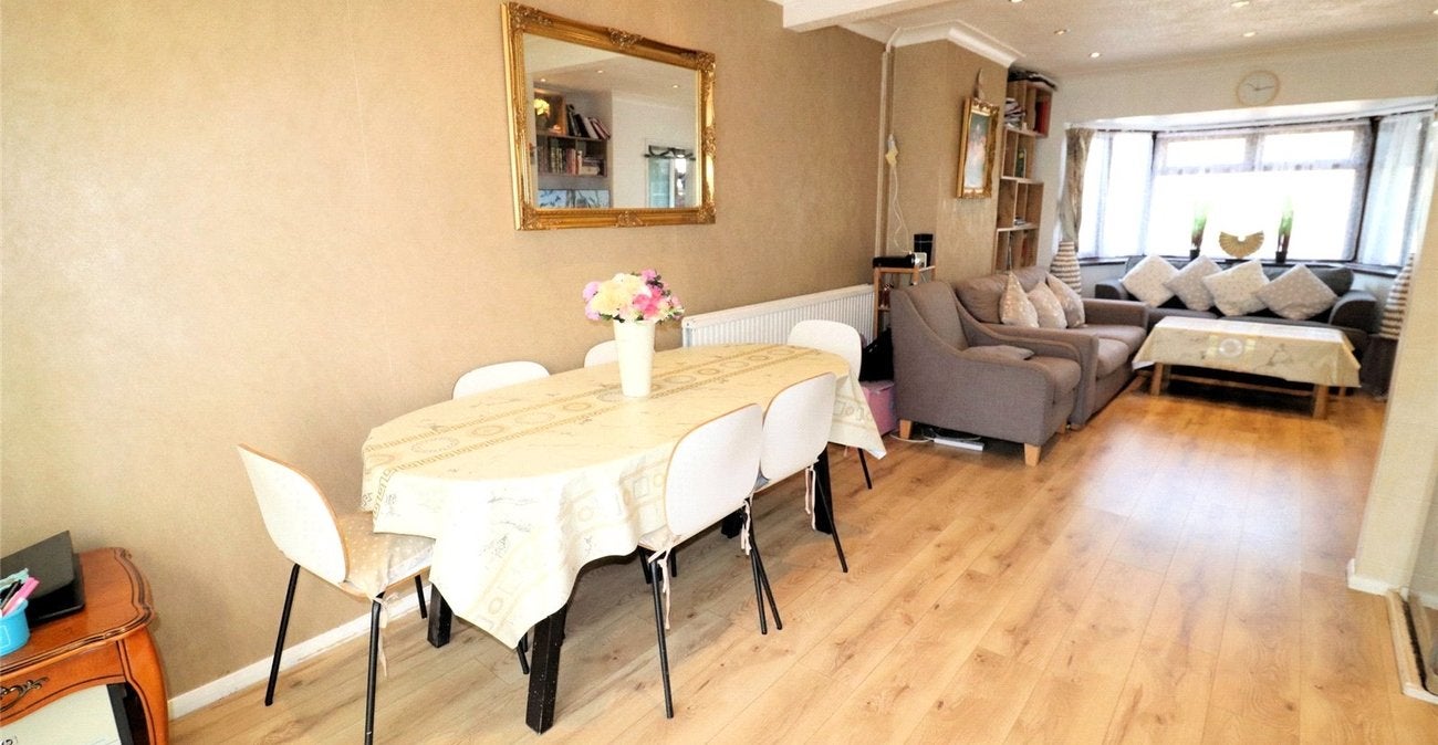 House Masefield Close in London