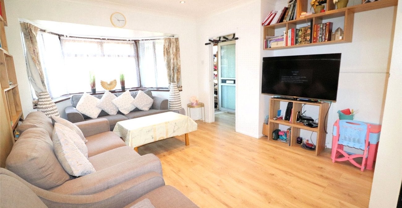 House Masefield Close in London