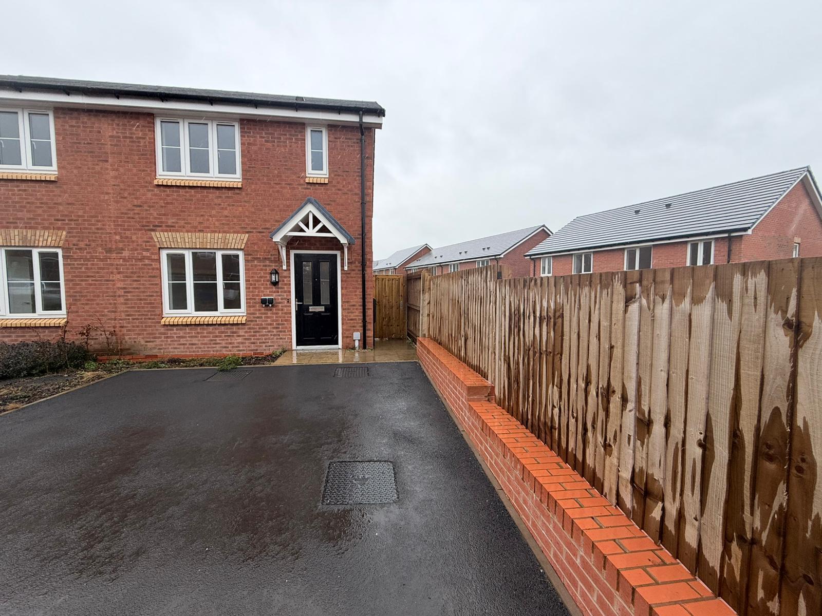 Flat Woodland Gardens in Crewe