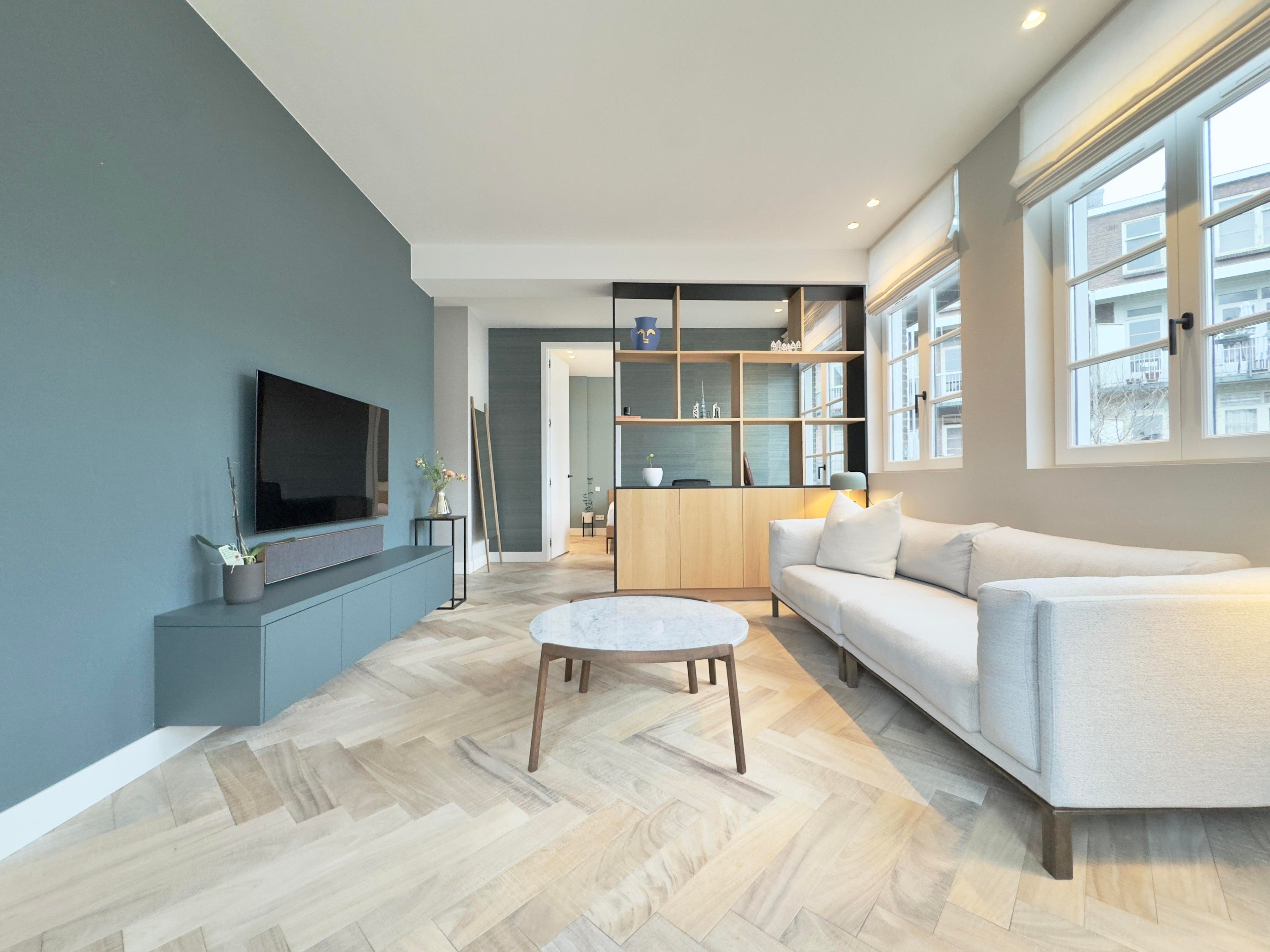 Etagenwohnung Anjeliersstraat in Amsterdam