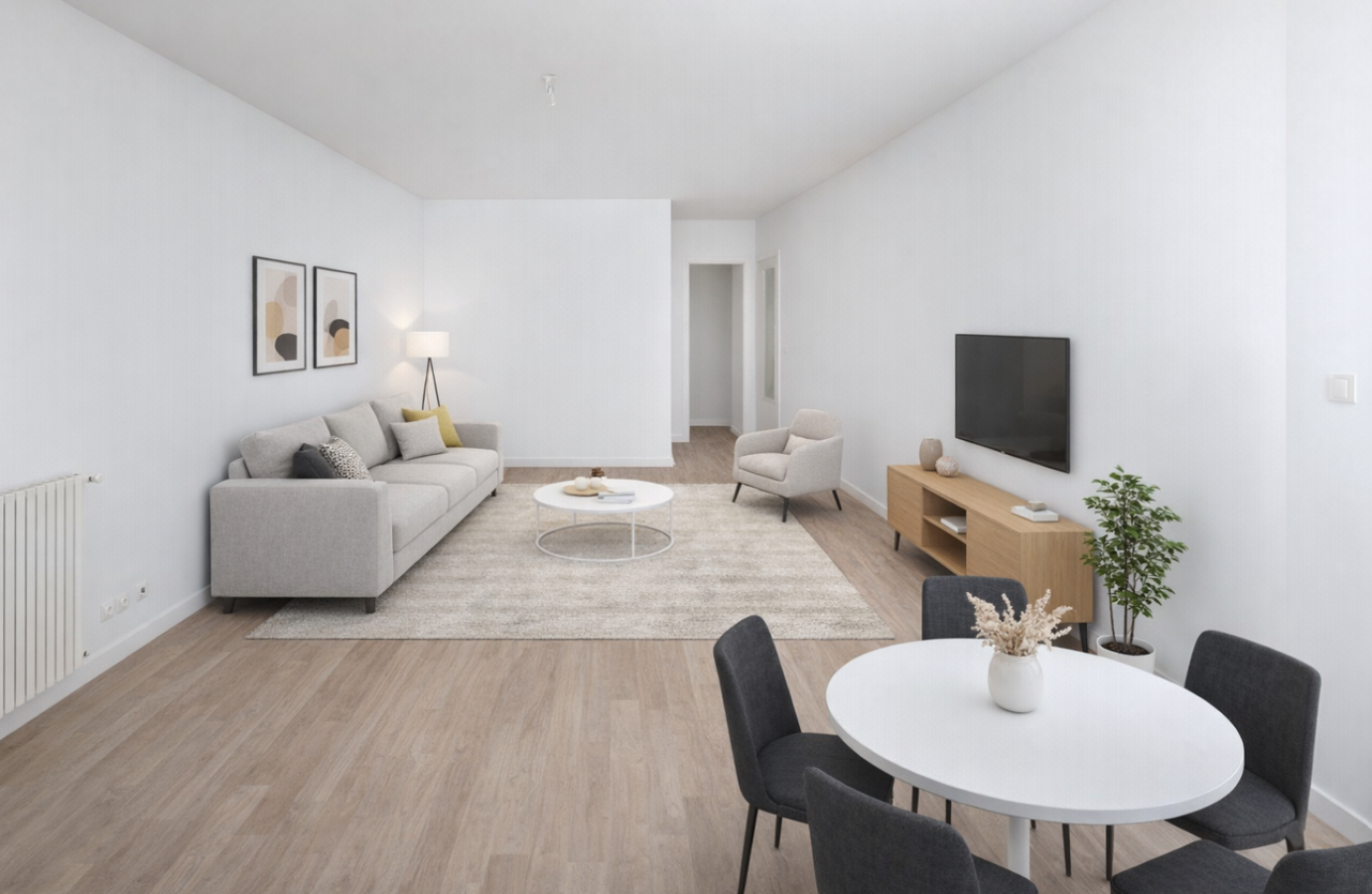 Appartement Rue Mathurin Brissonneau à Nantes