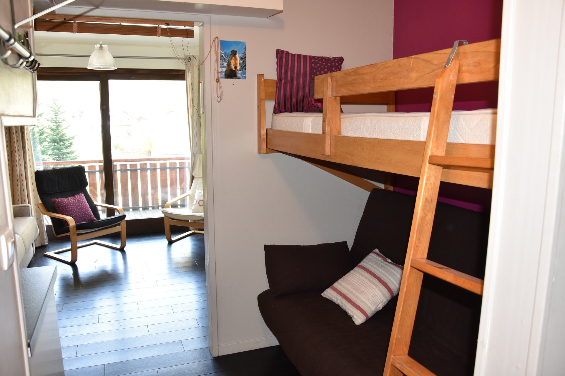 Appartement Route des Teppets à Pralognan-la-Vanoise