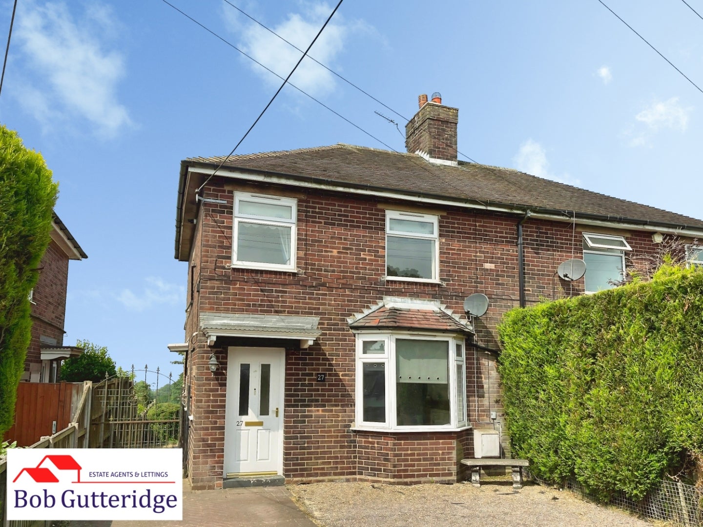 House Sands Road in Kidsgrove