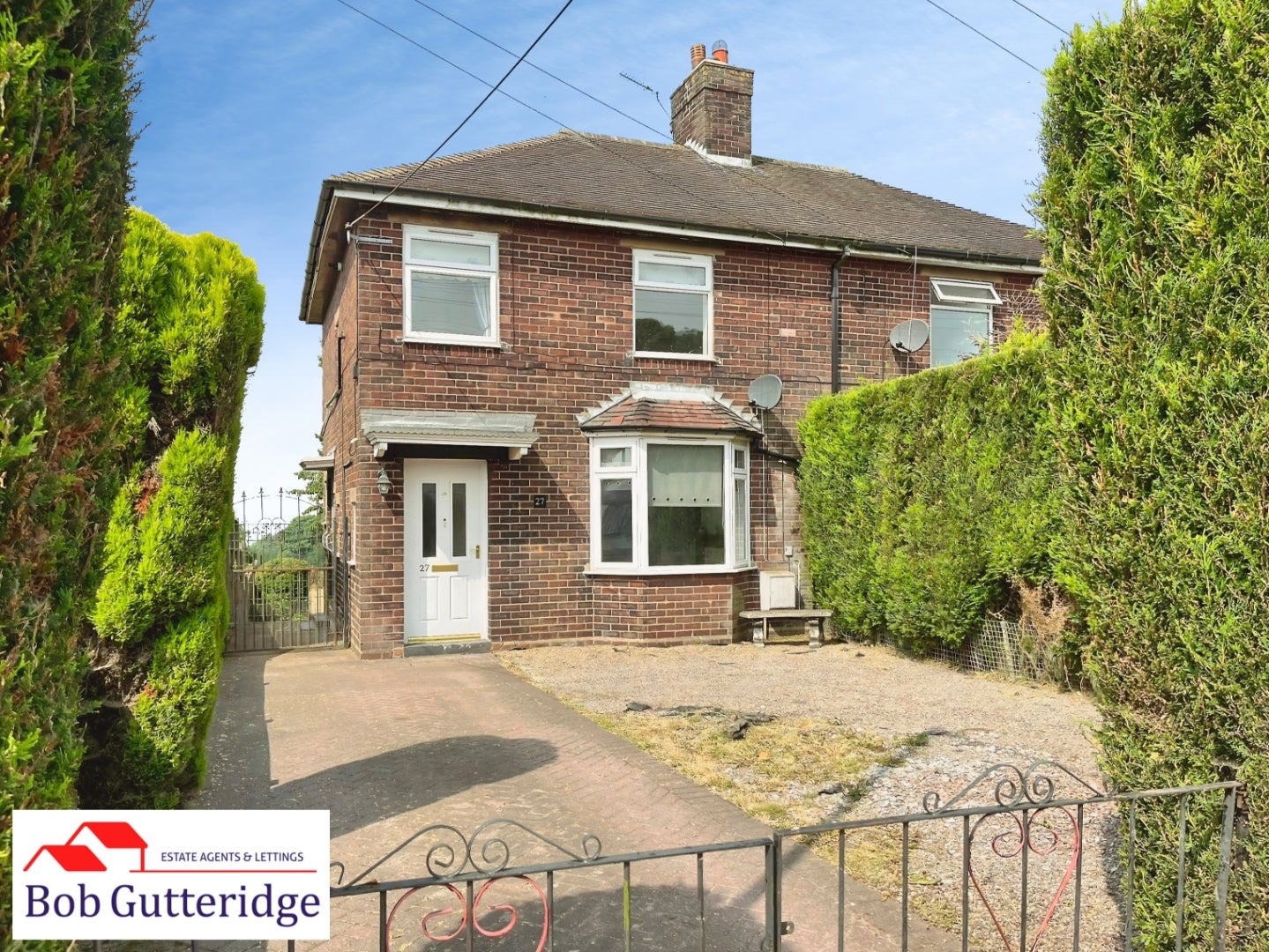 House Sands Road in Kidsgrove