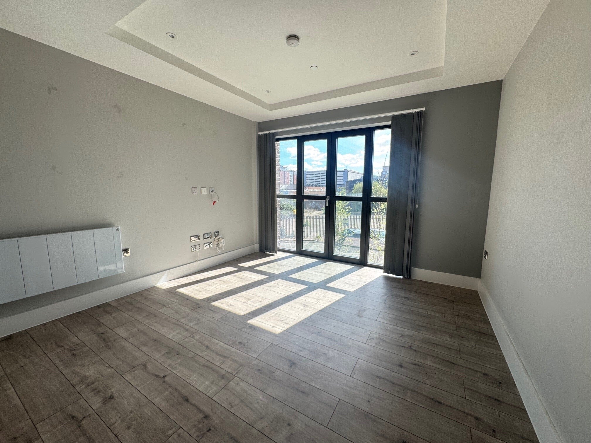 Flat Bowmars Lane in Leicester