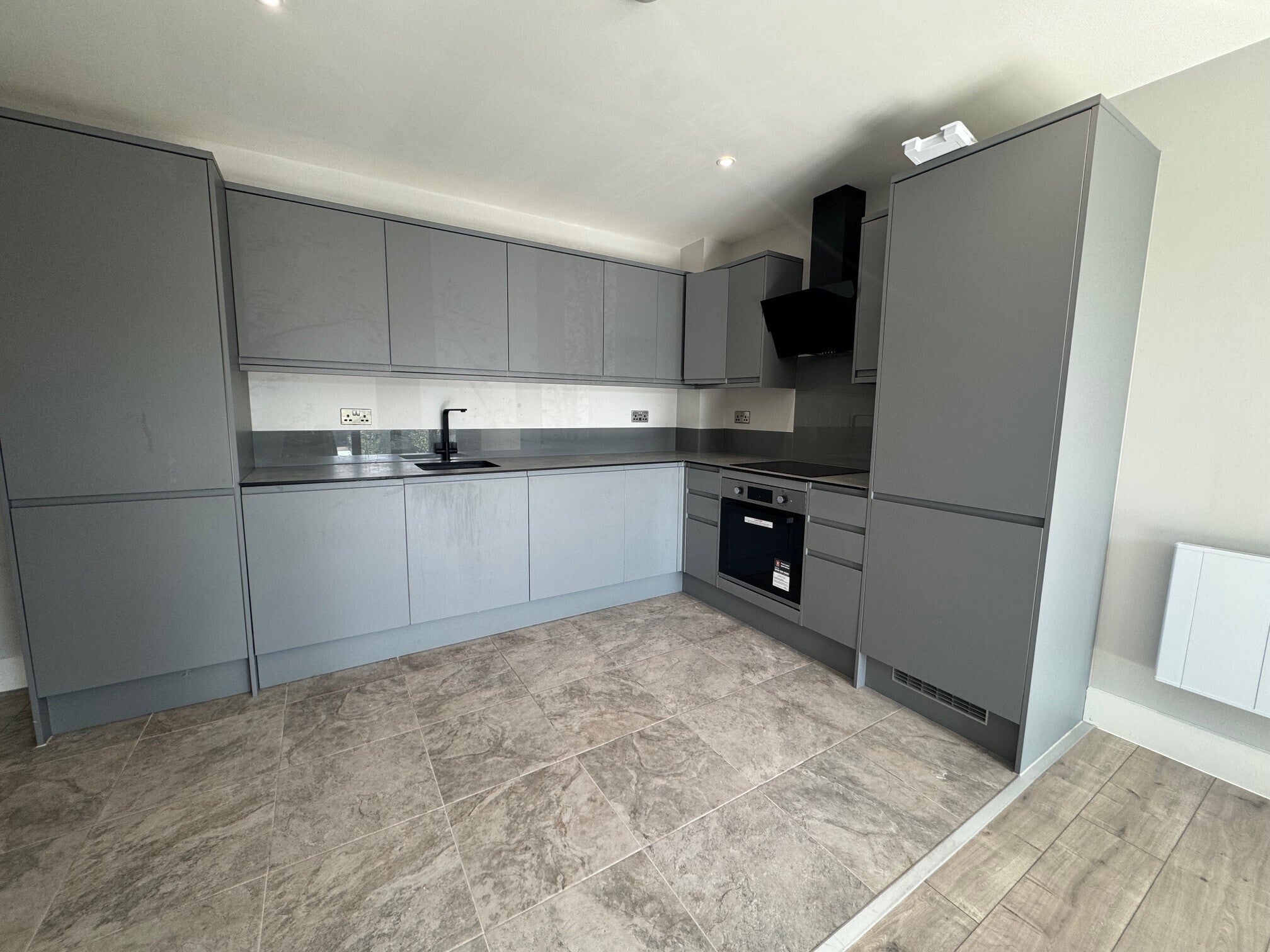 Flat Bowmars Lane in Leicester