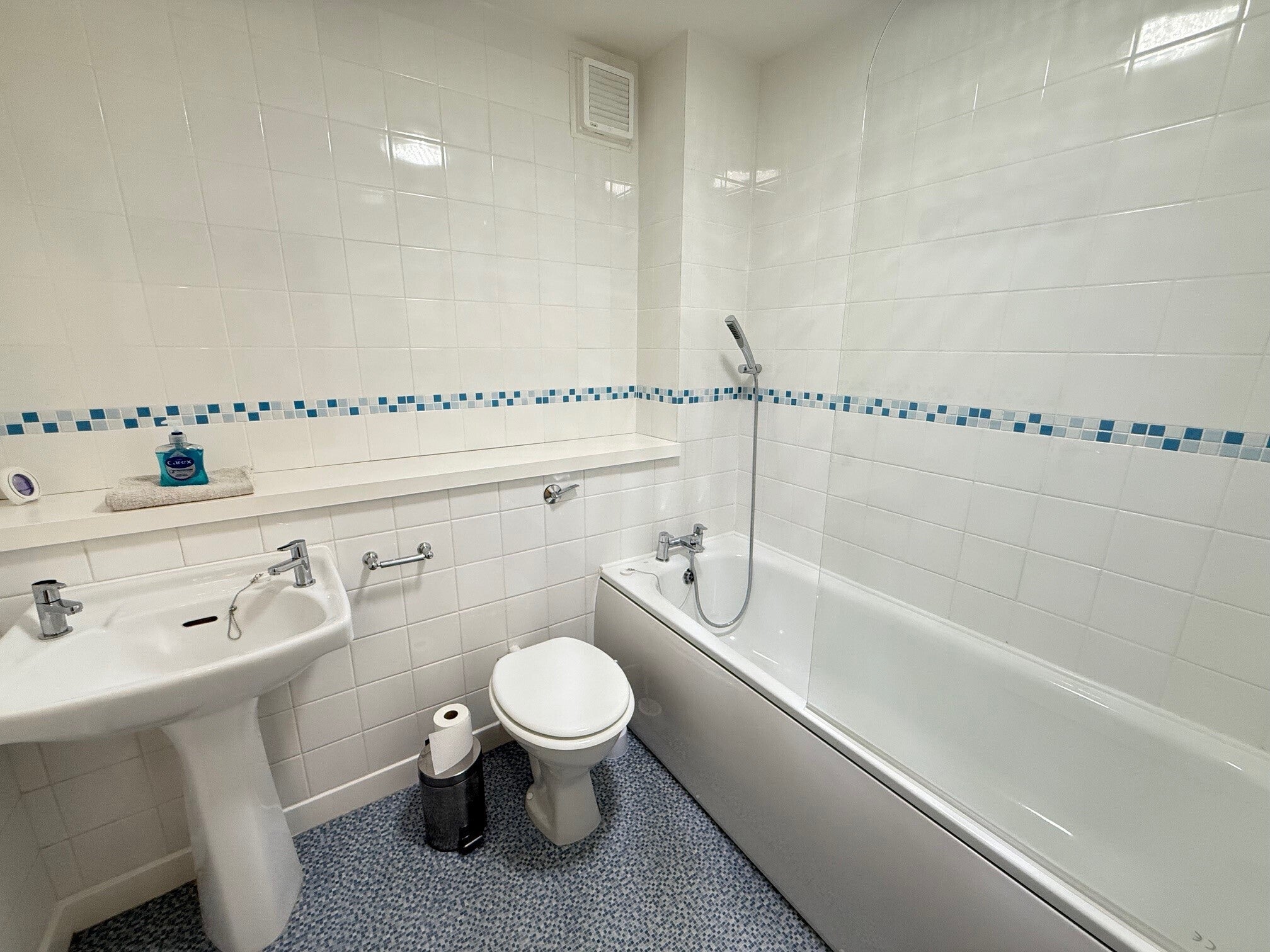 Flat Burrows Court in Northampton