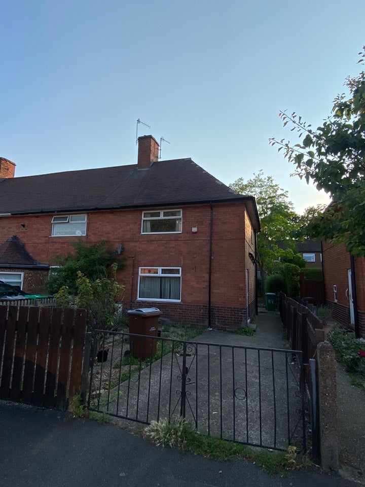 House Southwold Drive in Nottingham