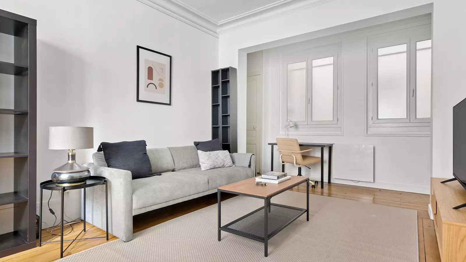Appartement Rue de la Roquette à Paris
