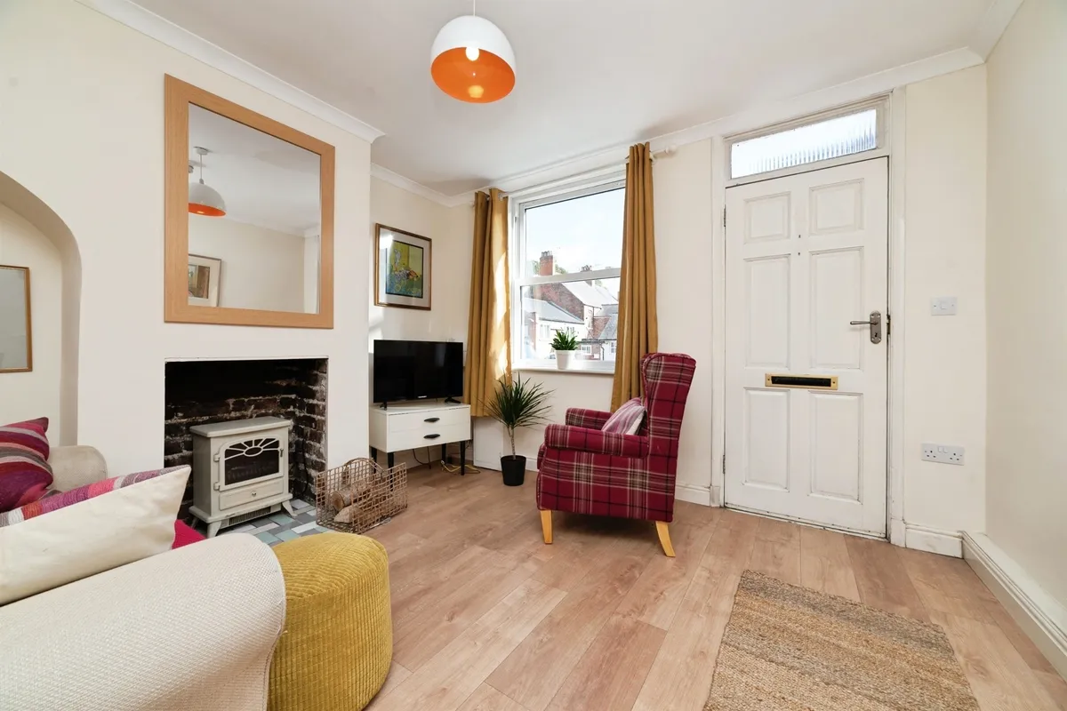 House Albert Terrace in Beverley
