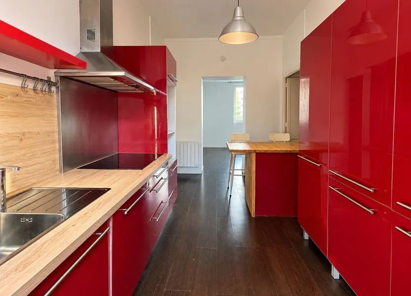 Maison Rue du Transvaal à Lyon