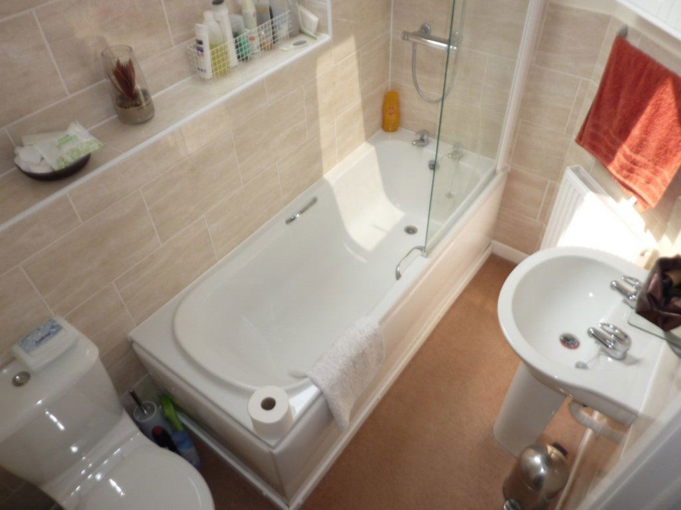 Flat Babbage Crescent in Corby