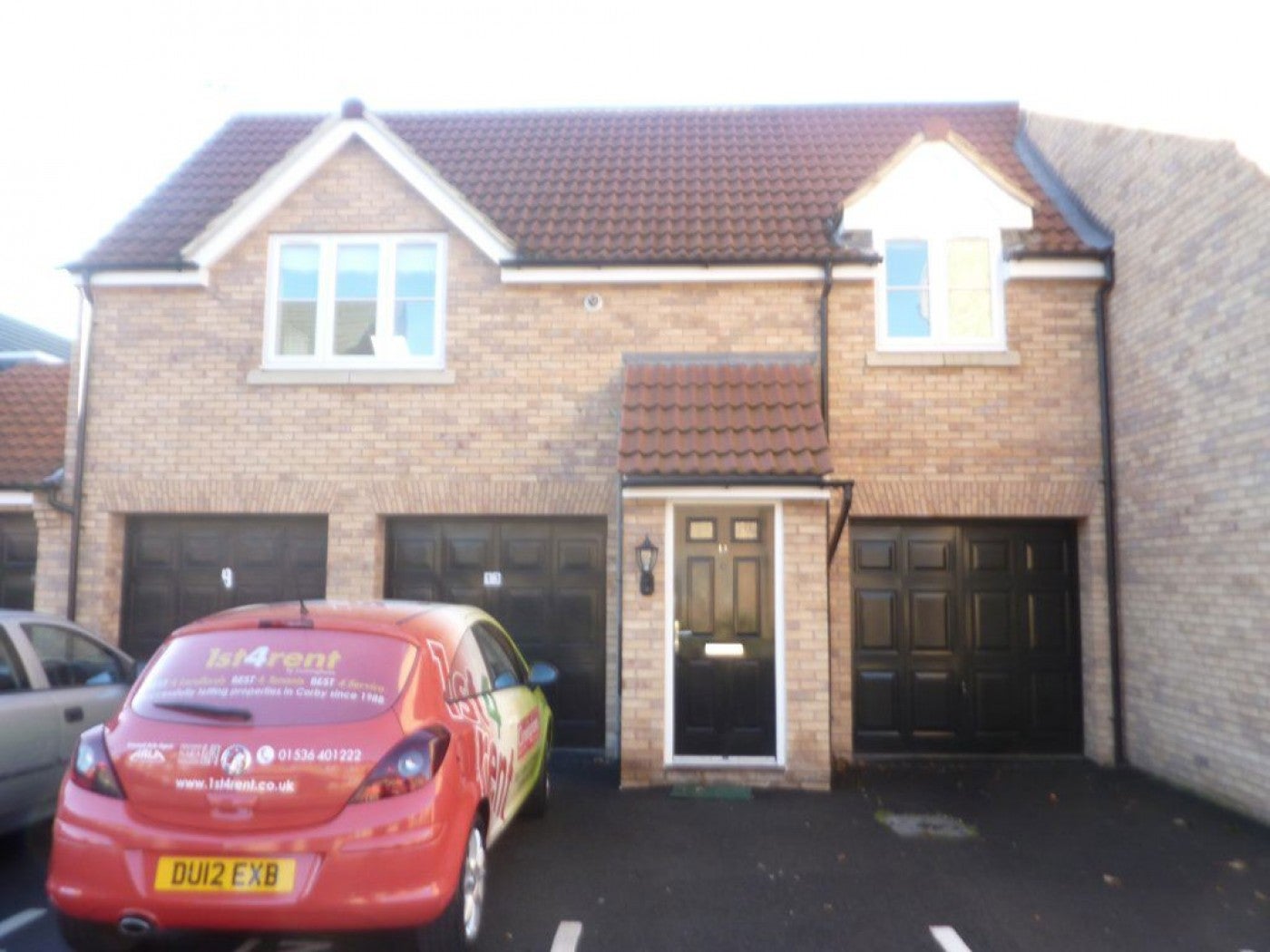 Flat Babbage Crescent in Corby