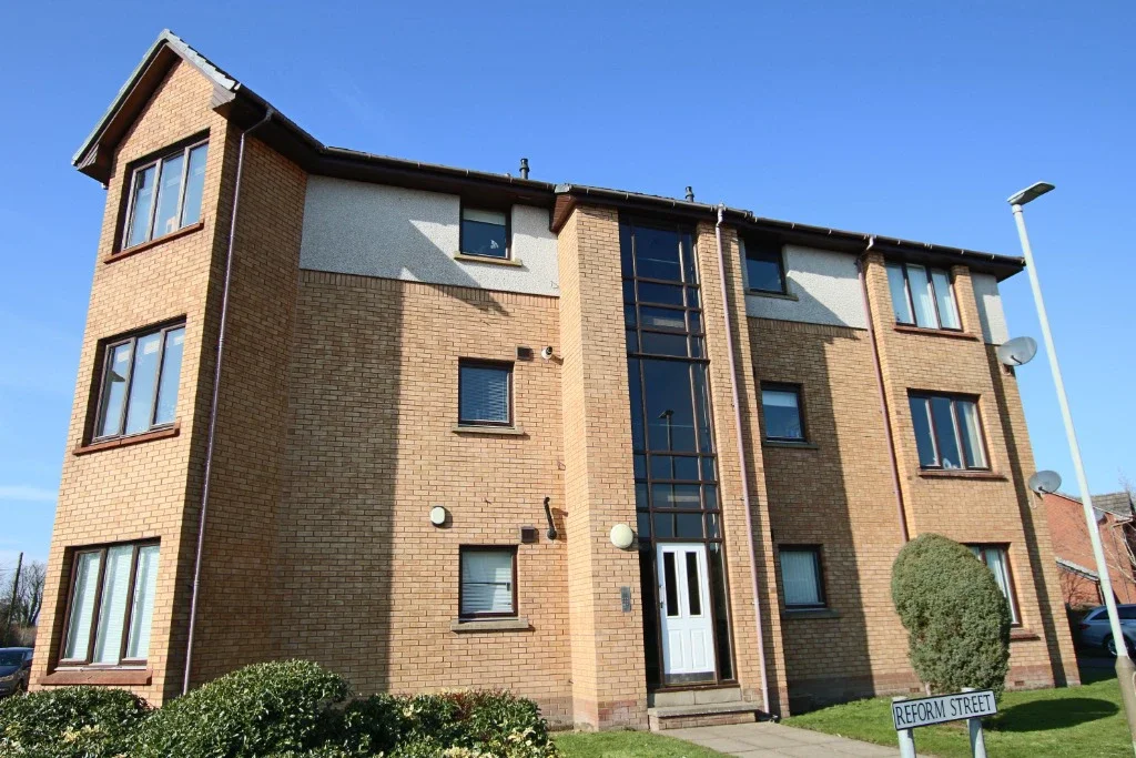 Flat Foundry Place in Monifieth
