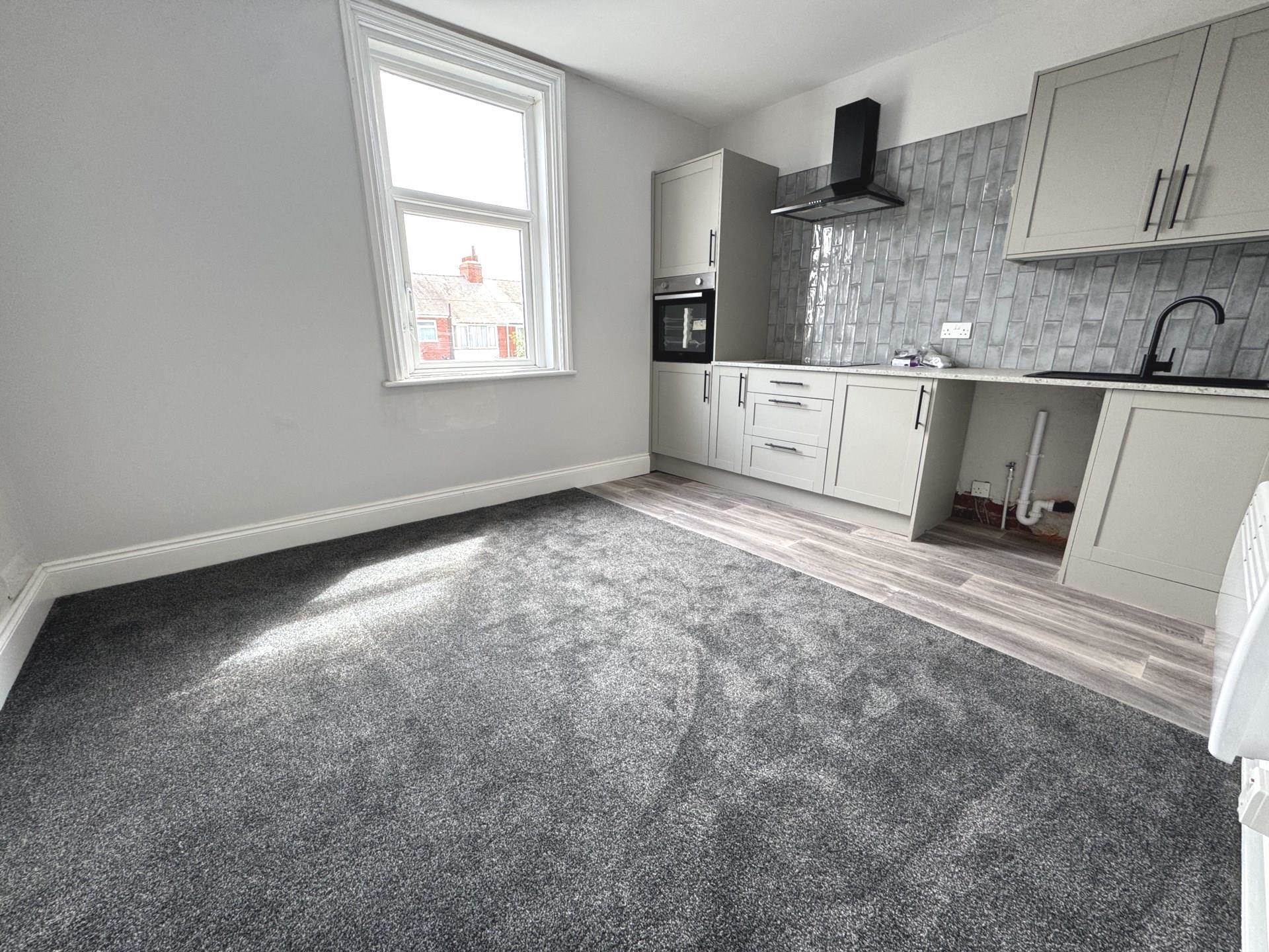 Flat Burlington Road in Squires Gate