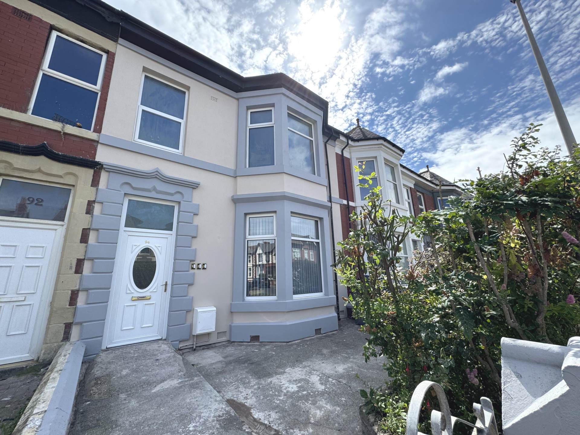 Flat Burlington Road in Squires Gate